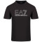 Emporio Armani EA7 Μαύρο T-shirt C Neck - 7M001307AF10375