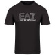 Emporio Armani EA7 Μαύρο T-shirt C Neck - 7M001307AF10375