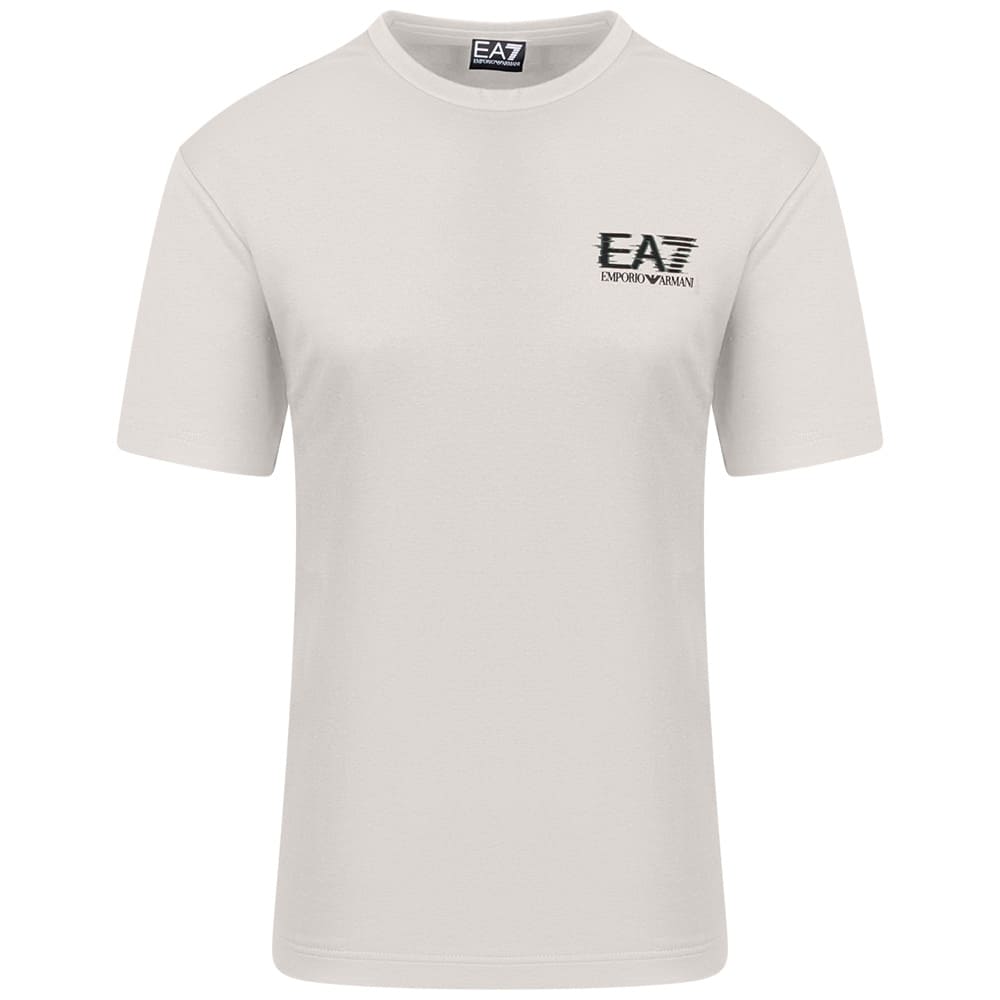 Emporio Armani EA7 Εκρού T-shirt C Neck - 7M001327AF17789