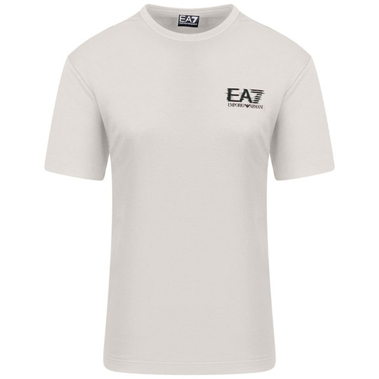 Emporio Armani EA7 Εκρού T-shirt C Neck - 7M001327AF17789