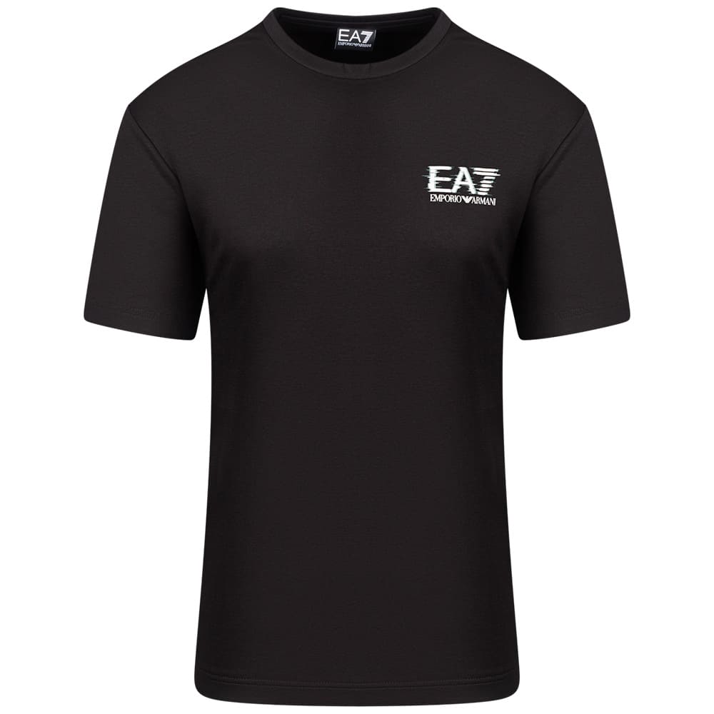 Emporio Armani EA7 Μαύρο T-shirt C Neck - 7M001327AF17789