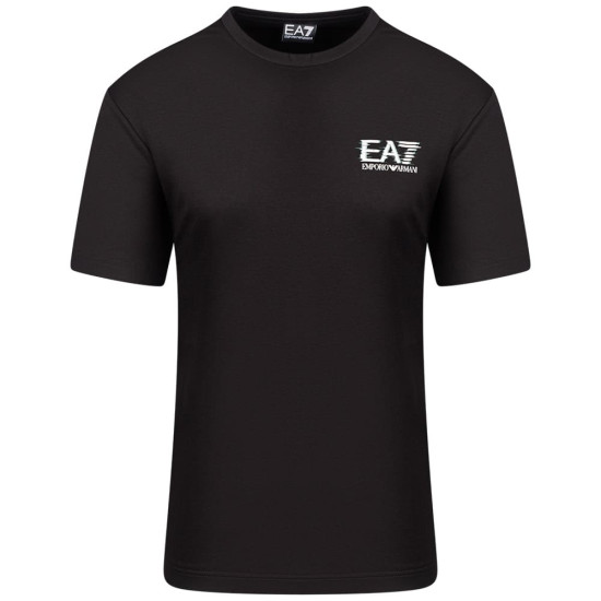 Emporio Armani EA7 Μαύρο T-shirt C Neck - 7M001327AF17789