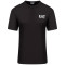 Emporio Armani EA7 Μαύρο T-shirt C Neck - 7M001327AF17789