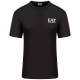 Emporio Armani EA7 Μαύρο T-shirt C Neck - 7M001327AF17789