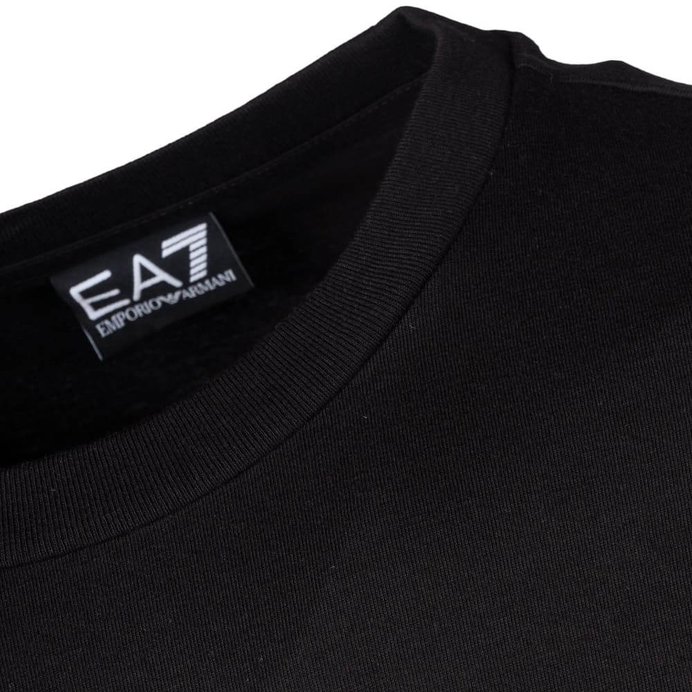 Emporio Armani EA7 Μαύρο T-shirt C Neck - 7M001327AF17789