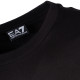 Emporio Armani EA7 Μαύρο T-shirt C Neck - 7M001327AF17789