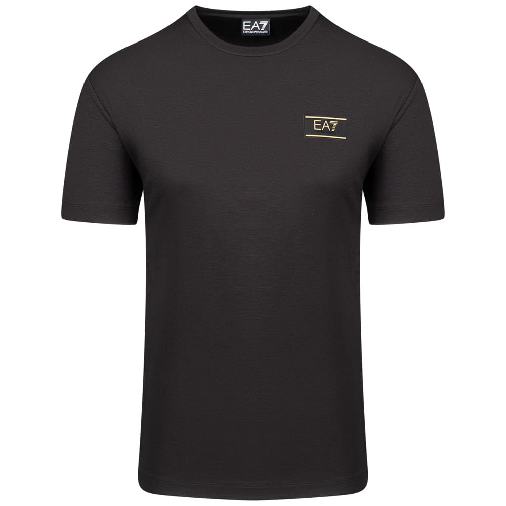Emporio Armani EA7 Μαύρο T-shirt C Neck - 7M001331AF13739