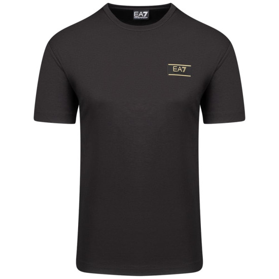 Emporio Armani EA7 Μαύρο T-shirt C Neck - 7M001331AF13739