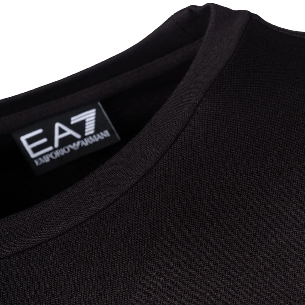 Emporio Armani EA7 Μαύρο T-shirt C Neck - 7M001331AF13739