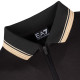 Emporio Armani EA7 Μαύρο Κοντομάνικο polo - 7M001333AF13739