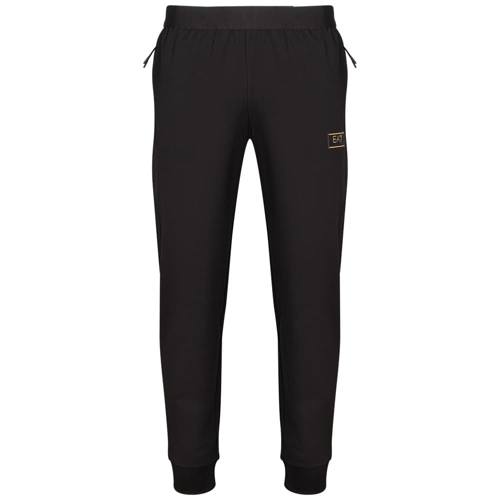 Emporio Armani EA7 Μαύρο Παντελόνι Φόρμας - 7M001337AF16658