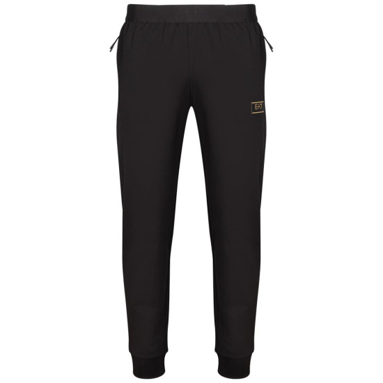 Emporio Armani EA7 Μαύρο Παντελόνι Φόρμας - 7M001337AF16658