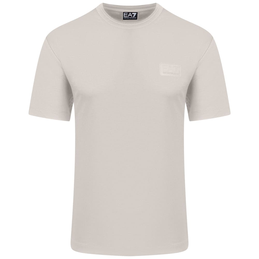 Emporio Armani EA7 Εκρού T-shirt C Neck - 7M001357AF13862