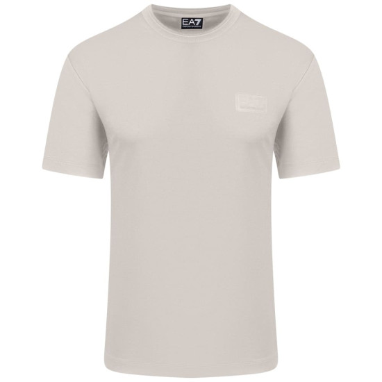 Emporio Armani EA7 Εκρού T-shirt C Neck - 7M001357AF13862