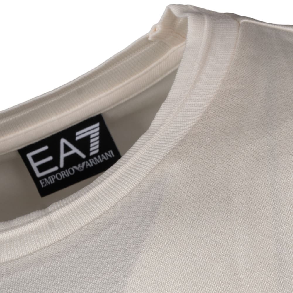 Emporio Armani EA7 Εκρού T-shirt C Neck - 7M001357AF13862