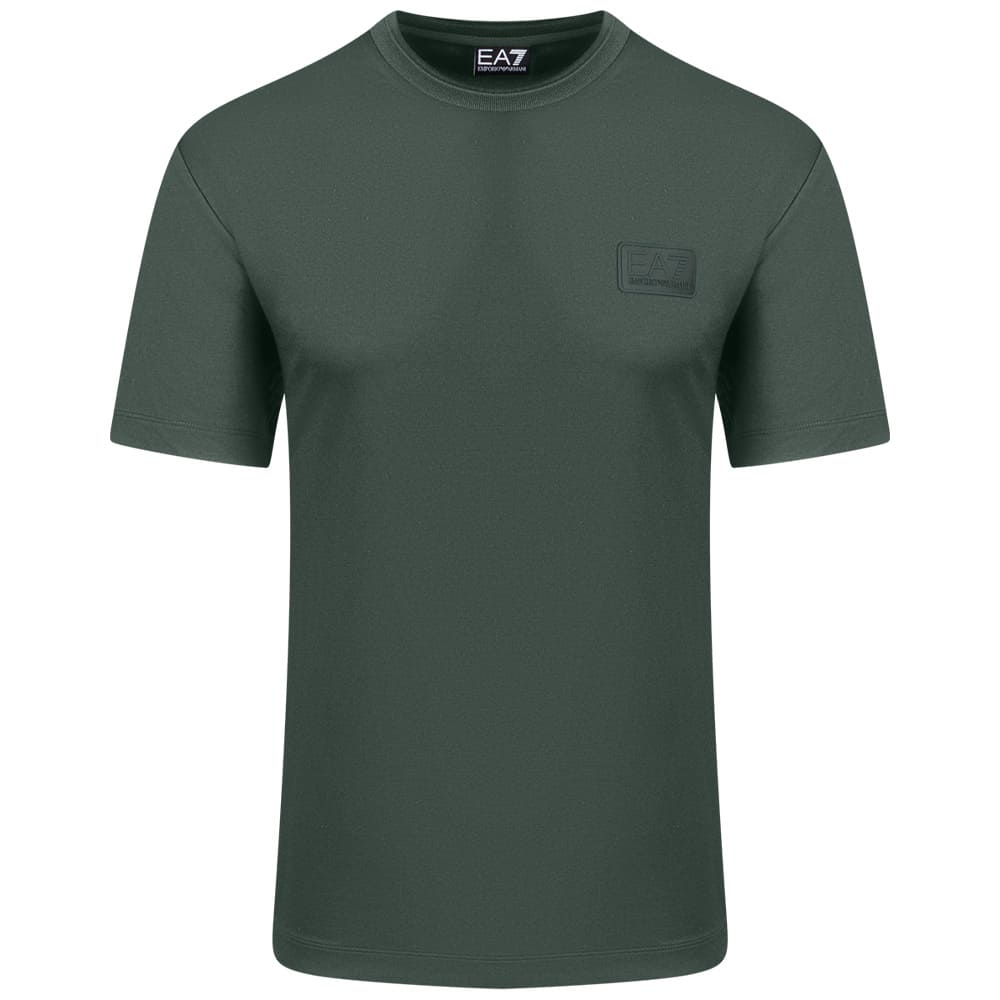 Emporio Armani EA7 Πράσινο T-shirt C Neck - 7M001357AF13862