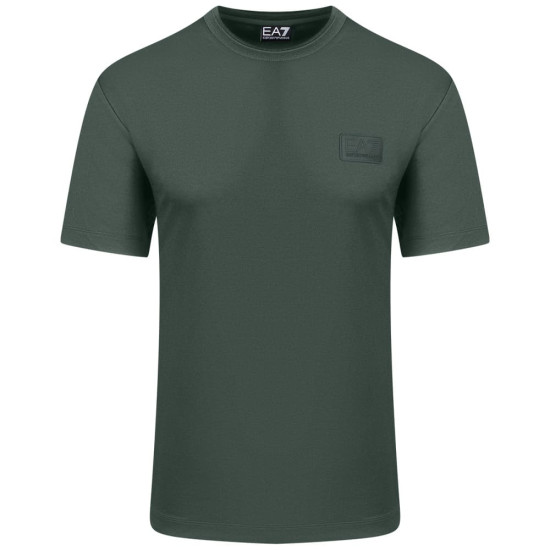 Emporio Armani EA7 Πράσινο T-shirt C Neck - 7M001357AF13862