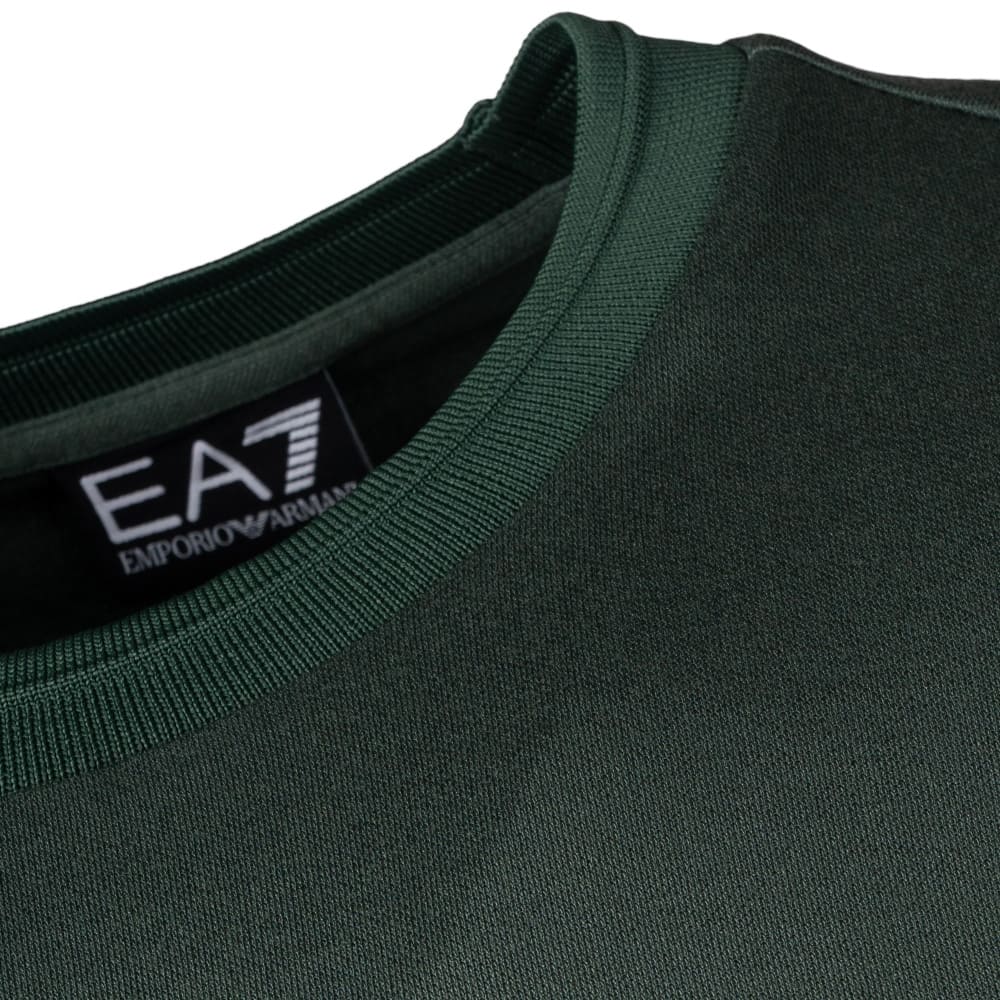 Emporio Armani EA7 Πράσινο T-shirt C Neck - 7M001357AF13862