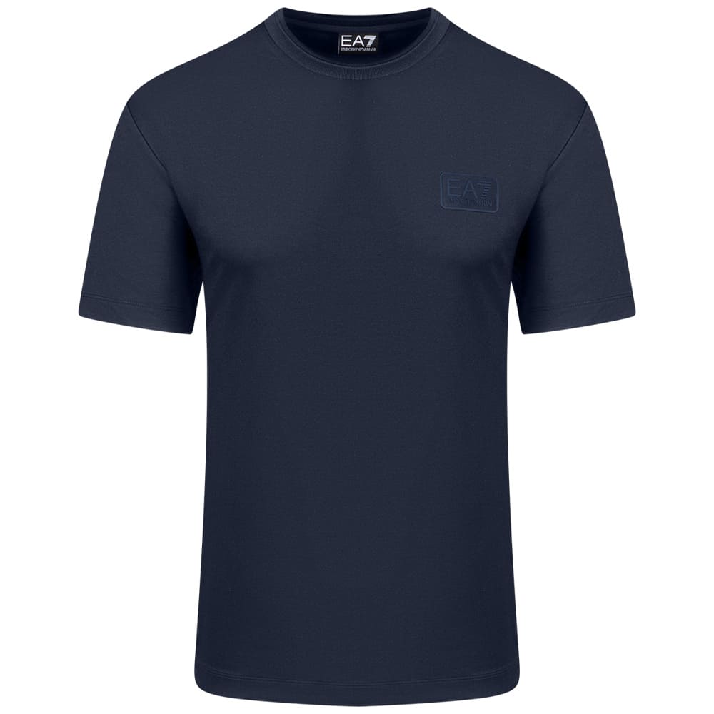 Emporio Armani EA7 Μπλε T-shirt C Neck - 7M001357AF13862