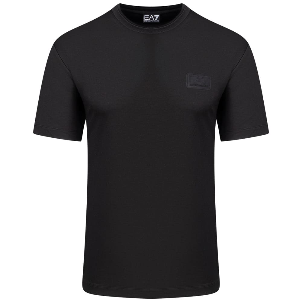 Emporio Armani EA7 Μαύρο T-shirt C Neck - 7M001357AF13862