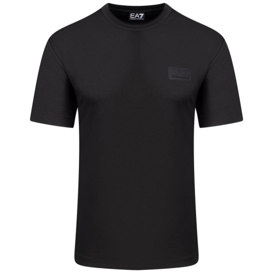 Emporio Armani EA7 Μαύρο T-shirt C Neck - 7M001357AF13862
