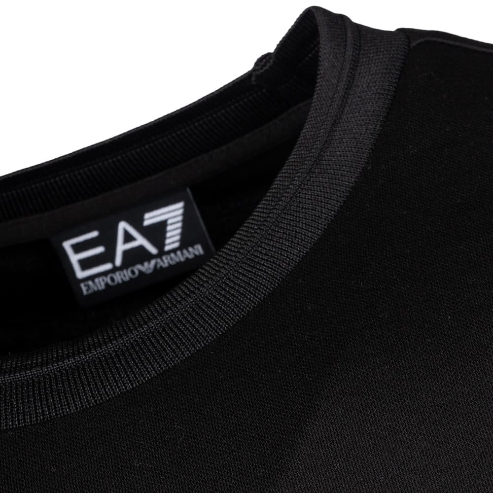 Emporio Armani EA7 Μαύρο T-shirt C Neck - 7M001357AF13862