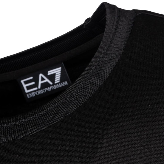 Emporio Armani EA7 Μαύρο T-shirt C Neck - 7M001357AF13862