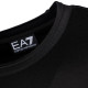 Emporio Armani EA7 Μαύρο T-shirt C Neck - 7M001357AF13862