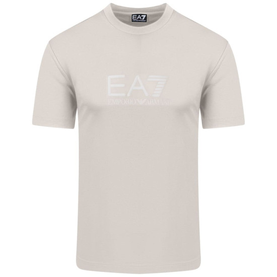 Emporio Armani EA7 Εκρού T-shirt C Neck - 7M001358AF13862