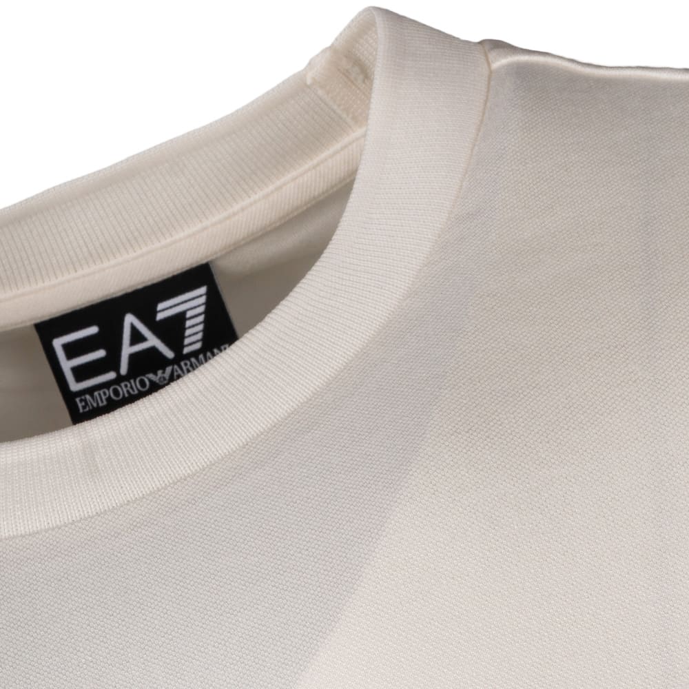 Emporio Armani EA7 Εκρού T-shirt C Neck - 7M001358AF13862