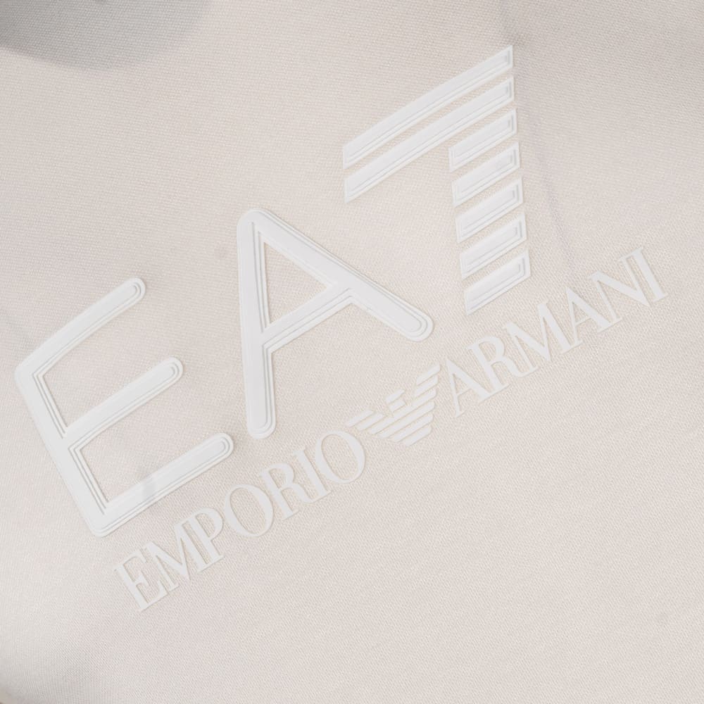 Emporio Armani EA7 Εκρού T-shirt C Neck - 7M001358AF13862