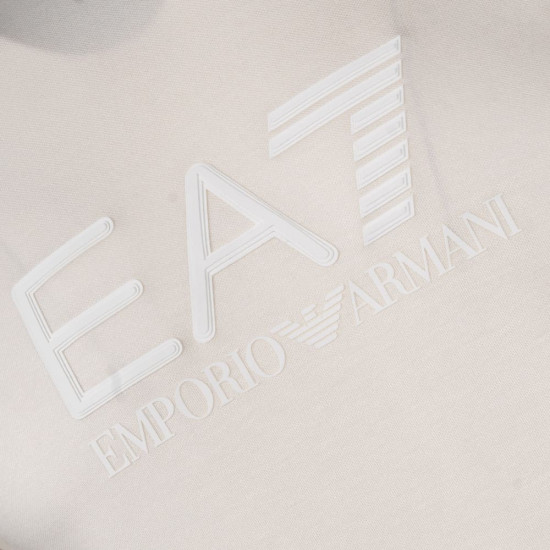 Emporio Armani EA7 Εκρού T-shirt C Neck - 7M001358AF13862