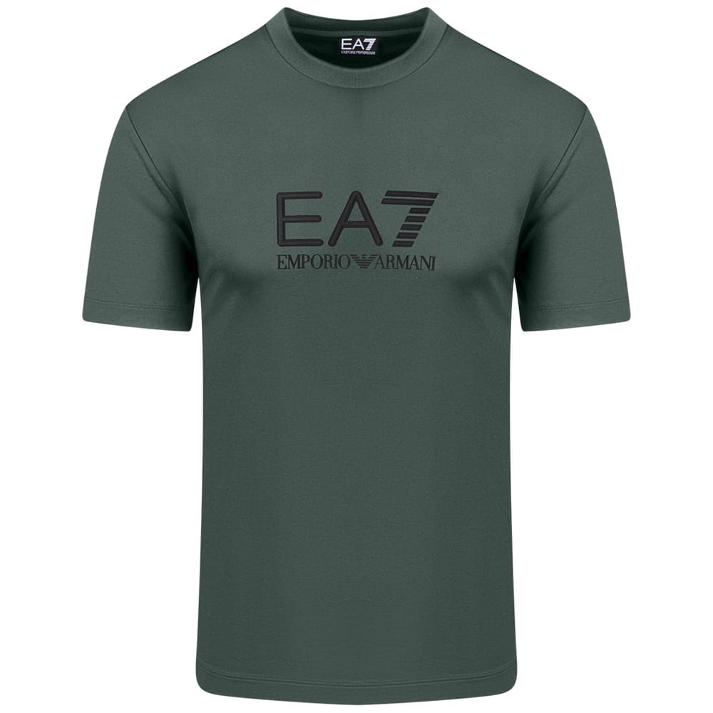 Emporio Armani EA7 Πράσινο T-shirt C Neck - 7M001358AF13862