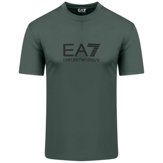 Emporio Armani EA7 Πράσινο T-shirt C Neck - 7M001358AF13862