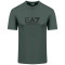 Emporio Armani EA7 Πράσινο T-shirt C Neck - 7M001358AF13862