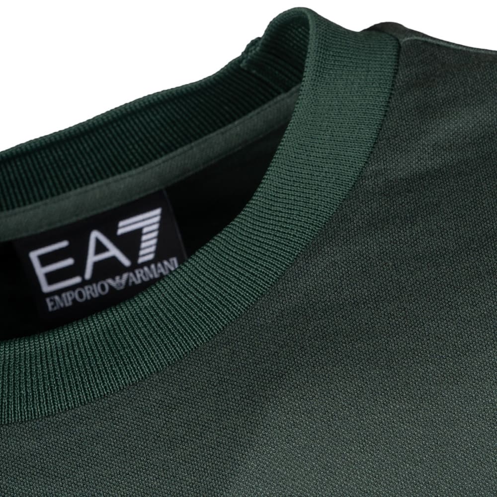 Emporio Armani EA7 Πράσινο T-shirt C Neck - 7M001358AF13862