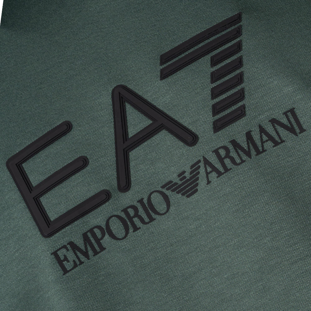 Emporio Armani EA7 Πράσινο T-shirt C Neck - 7M001358AF13862