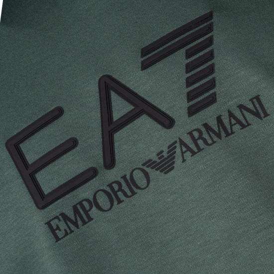 Emporio Armani EA7 Πράσινο T-shirt C Neck - 7M001358AF13862