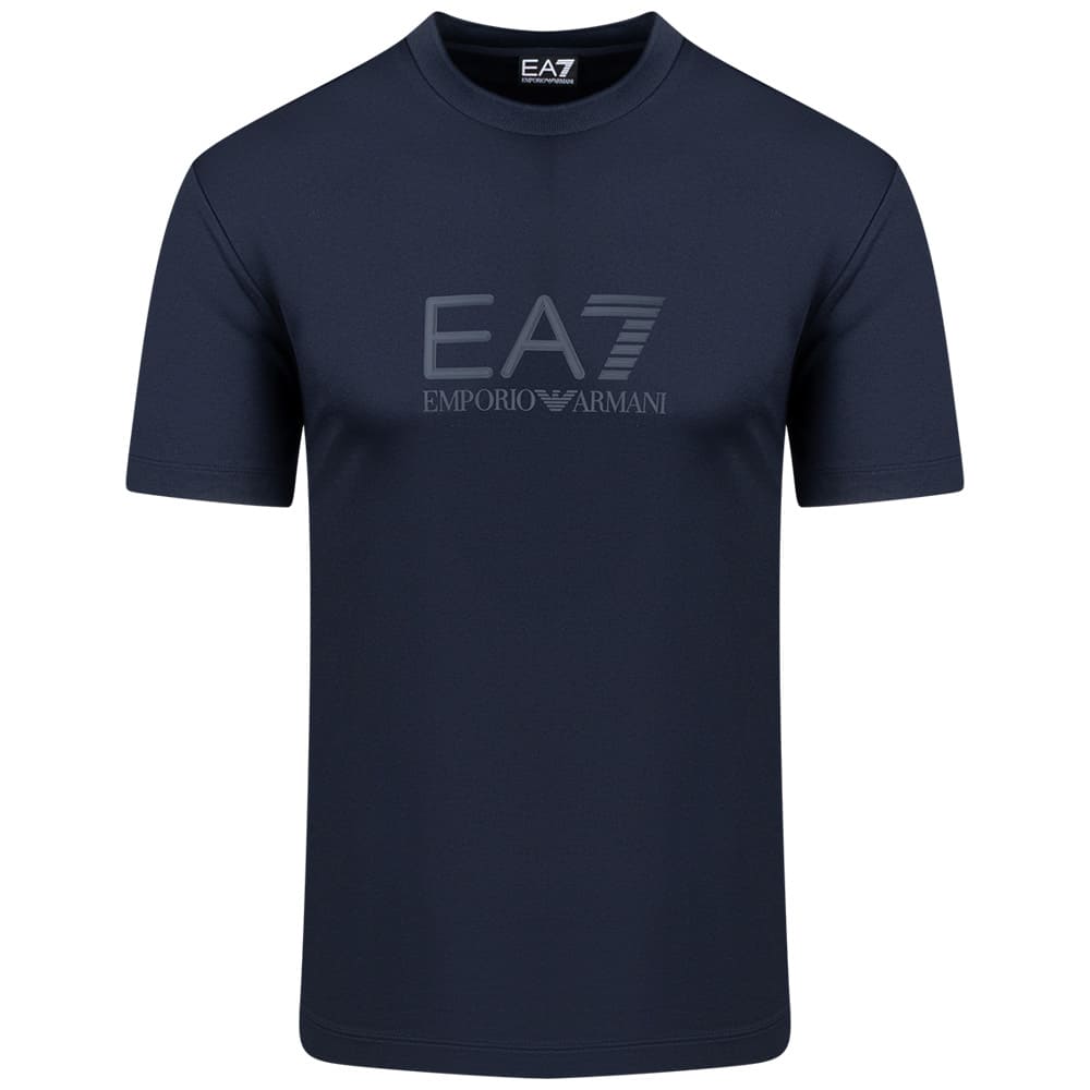 Emporio Armani EA7 Μπλε T-shirt C Neck - 7M001358AF13862