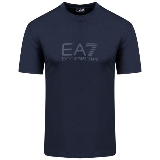 Emporio Armani EA7 Μπλε T-shirt C Neck - 7M001358AF13862