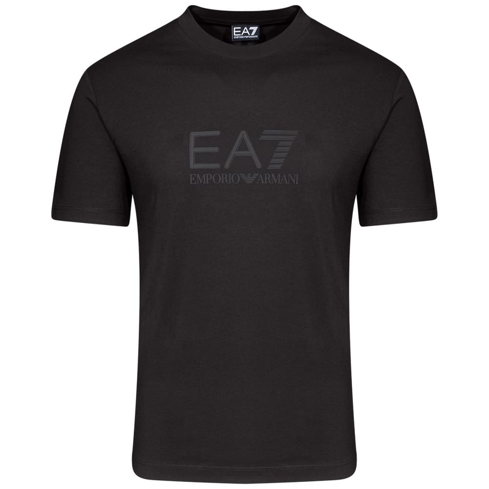 Emporio Armani EA7 Μαύρο T-shirt C Neck - 7M001358AF13862