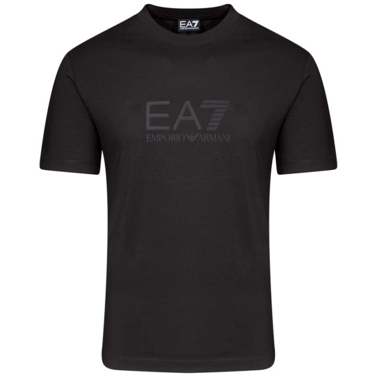 Emporio Armani EA7 Μαύρο T-shirt C Neck - 7M001358AF13862