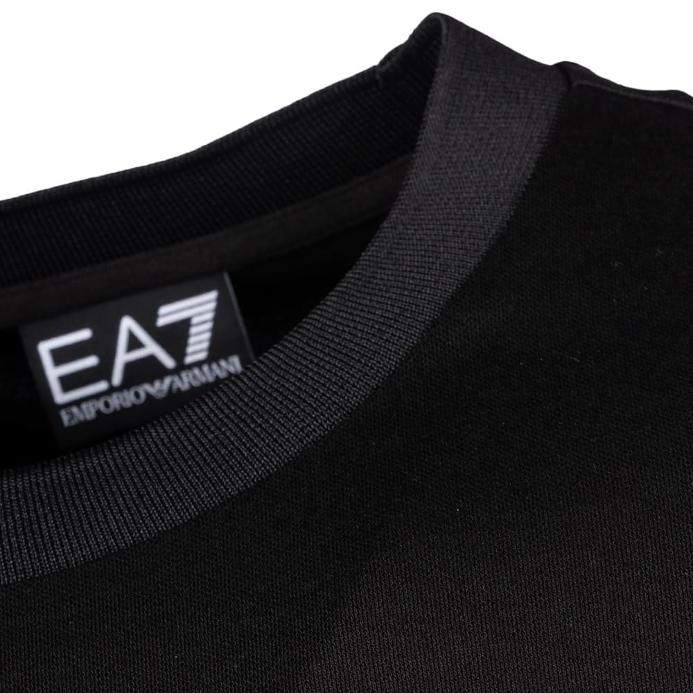 Emporio Armani EA7 Μαύρο T-shirt C Neck - 7M001358AF13862