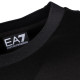 Emporio Armani EA7 Μαύρο T-shirt C Neck - 7M001358AF13862
