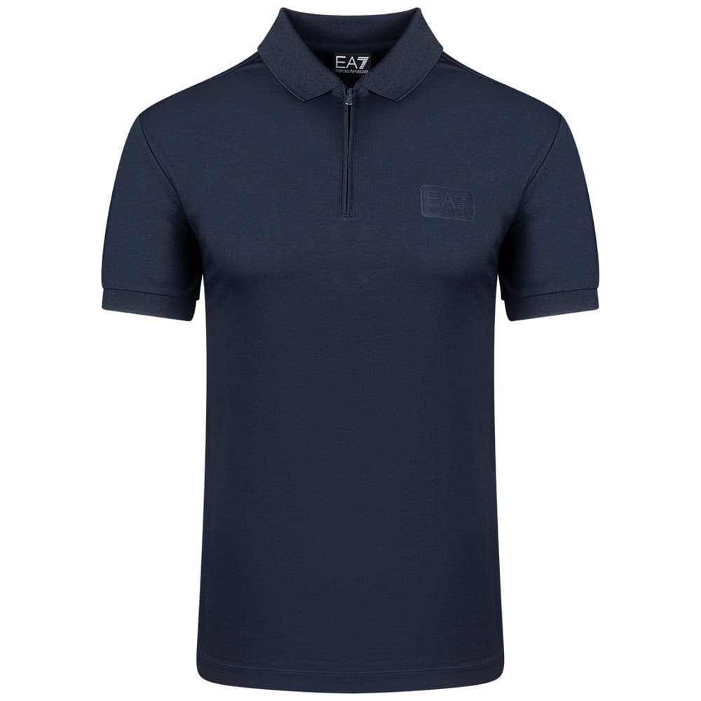 Emporio Armani EA7 Μπλε Κοντομάνικο polo - 7M001361AF13862