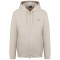 Emporio Armani EA7 Εκρού Ζακέτα Hoodie - 7M001363AF22262