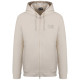 Emporio Armani EA7 Εκρού Ζακέτα Hoodie - 7M001363AF22262