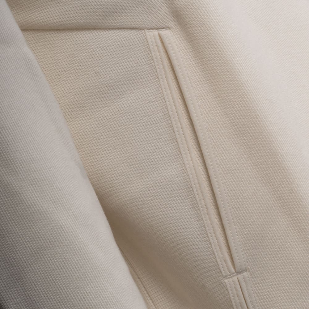 Emporio Armani EA7 Εκρού Ζακέτα Hoodie - 7M001363AF22262