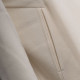 Emporio Armani EA7 Εκρού Ζακέτα Hoodie - 7M001363AF22262