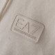 Emporio Armani EA7 Εκρού Ζακέτα Hoodie - 7M001363AF22262